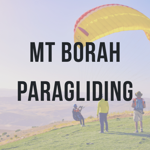 Mt Borah Paragliding