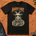 Angry Goat Tee in Black — Namoi Range