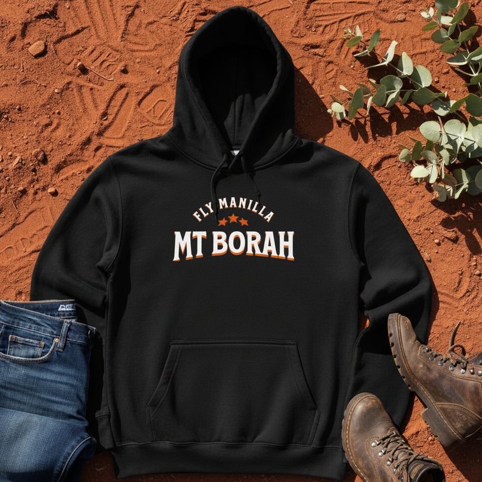 Fly Manilla MT Borah Hoodie in Black — Namoi Range