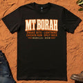 Mt Borah Trails Tee in Black — Namoi Range
