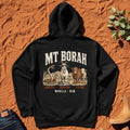 Mt Borah Trifecta Hoodie in Black — Namoi Range
