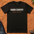 Namoi Country Ancient Wild Free Tee in Black — Namoi Range