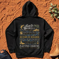 Namoi Country Harry Burrell Hoodie in Black — Namoi Range