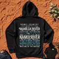 Namoi Country Meeting of the Waters Hoodie in Black — Namoi Range