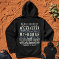 Namoi Country Mountain Range Hoodie in Black — Namoi Range