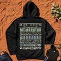 Namoi Country National Parks Hoodie in Black — Namoi Range