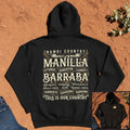 Namoi Country Towns Hoodie in Black — Namoi Range