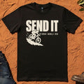 Send It Tee in Black — Namoi Range