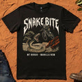 Snake Bite Tee in Black — Namoi Range