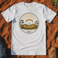 Thermal Hunter Tee in White — Namoi Range