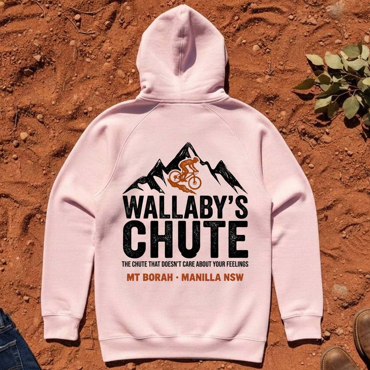 Wallaby's Chute Hoodie in Pink — Namoi Range