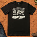 Where the World Comes to Fly Tee in Black — Namoi Range